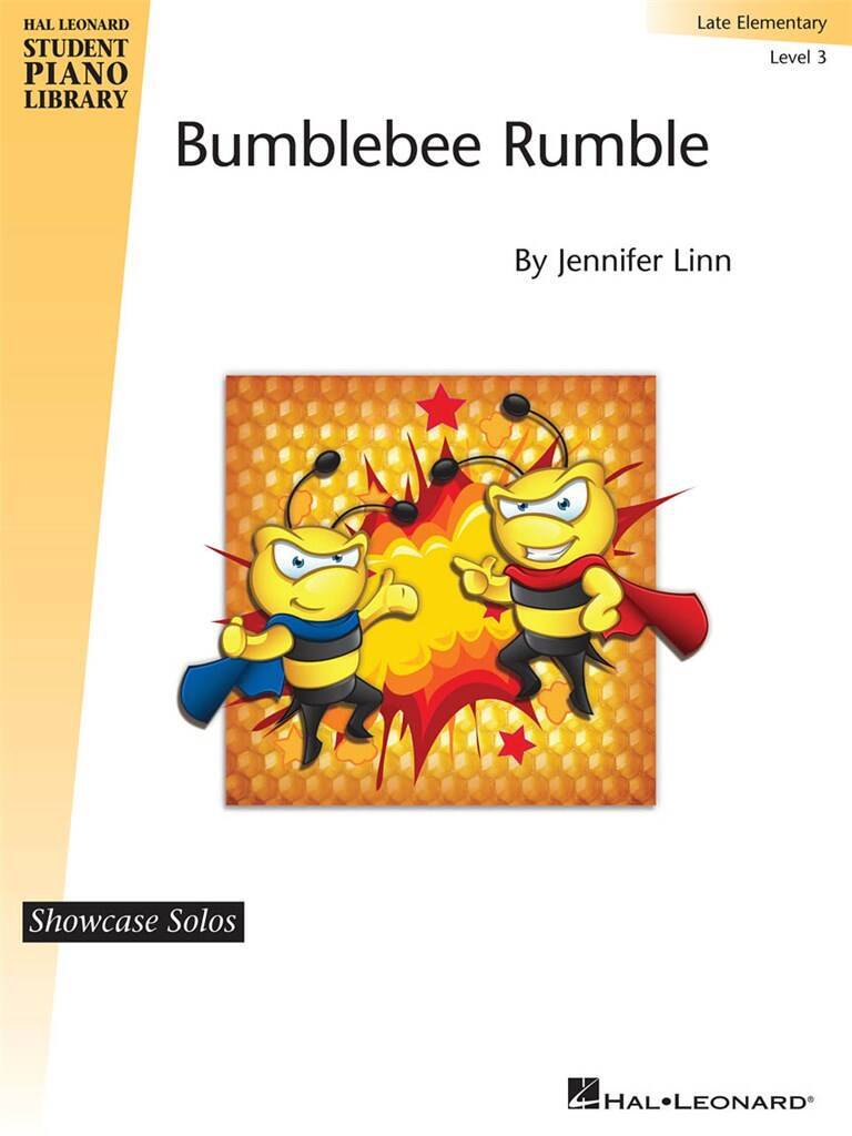 Livro BUMBLEBEE RUMBLE PIANO JENNIFER LINN