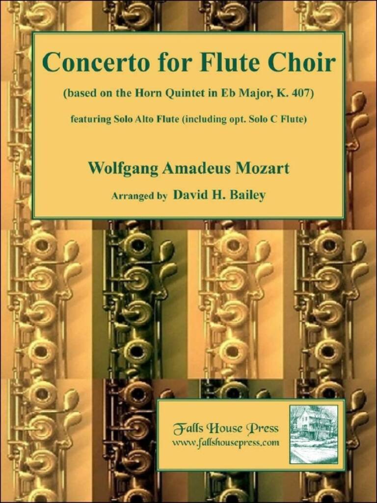 Knjiga CONCERTO FOR FOUR FLUTES FLUTE TRAVERSIERE GEORG PHILIPP TELEMA