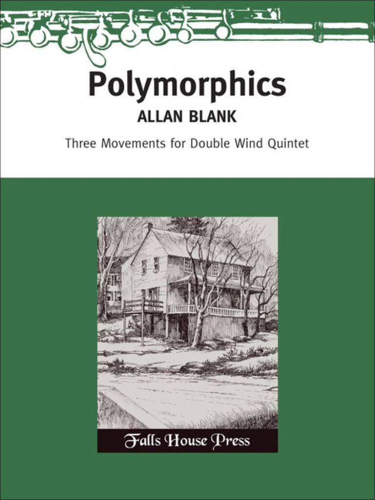 Knjiga POLYMORPHICS ALLAN BLANK