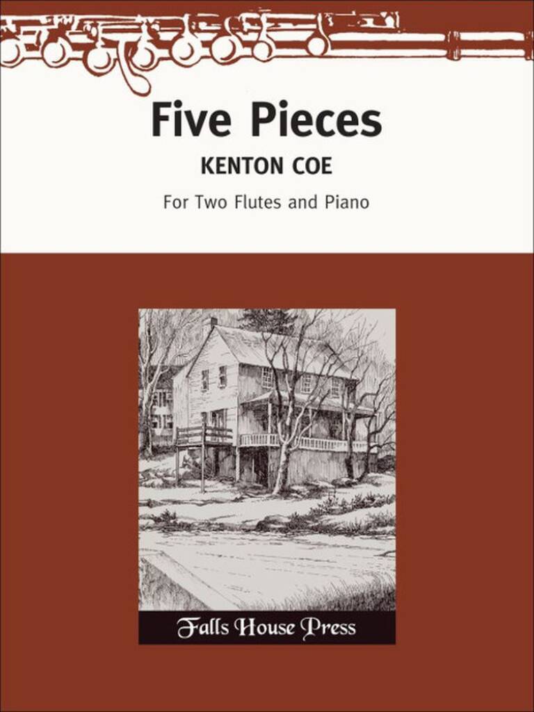 Knjiga FIVE PIECES KENTON COE