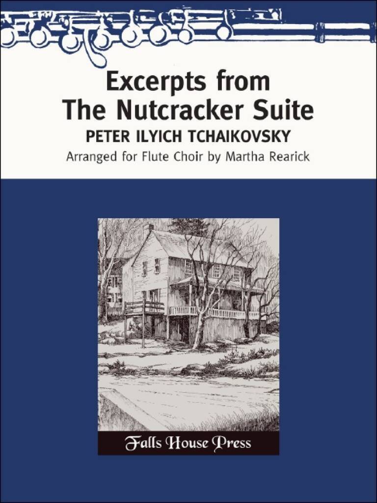 Knjiga EXCERPTS FROM THE NUTCRACKER PYOTR ILYICH TCHAIKO