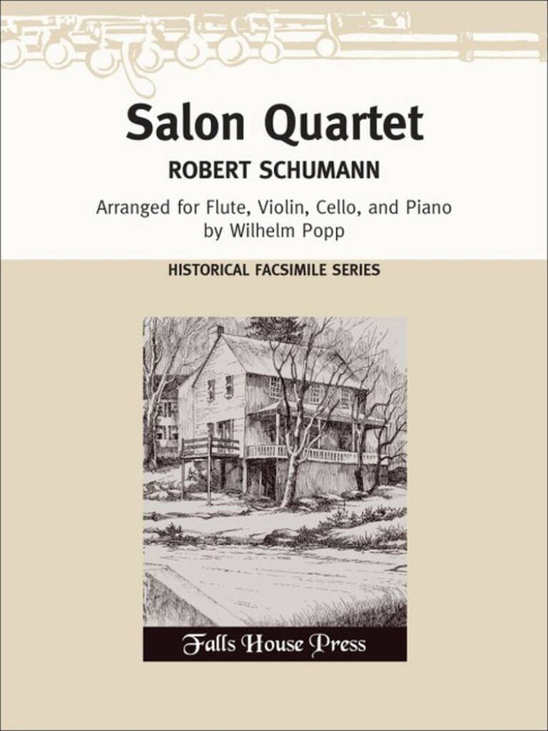 Knjiga SALON QUARTET BY SCHUMANN ROBERT SCHUMANN