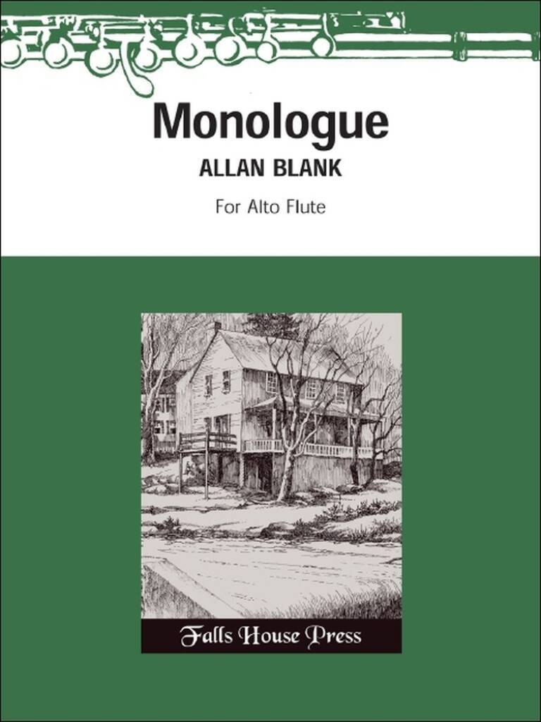 Knjiga MONOLOGUE ALLAN BLANK