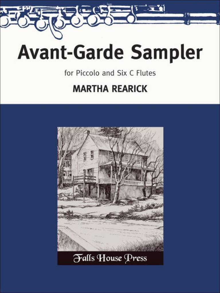 Knjiga AVANT-GARDE SAMPLER MUSIQUE D'ENSEMBLE MARTHA REARICK