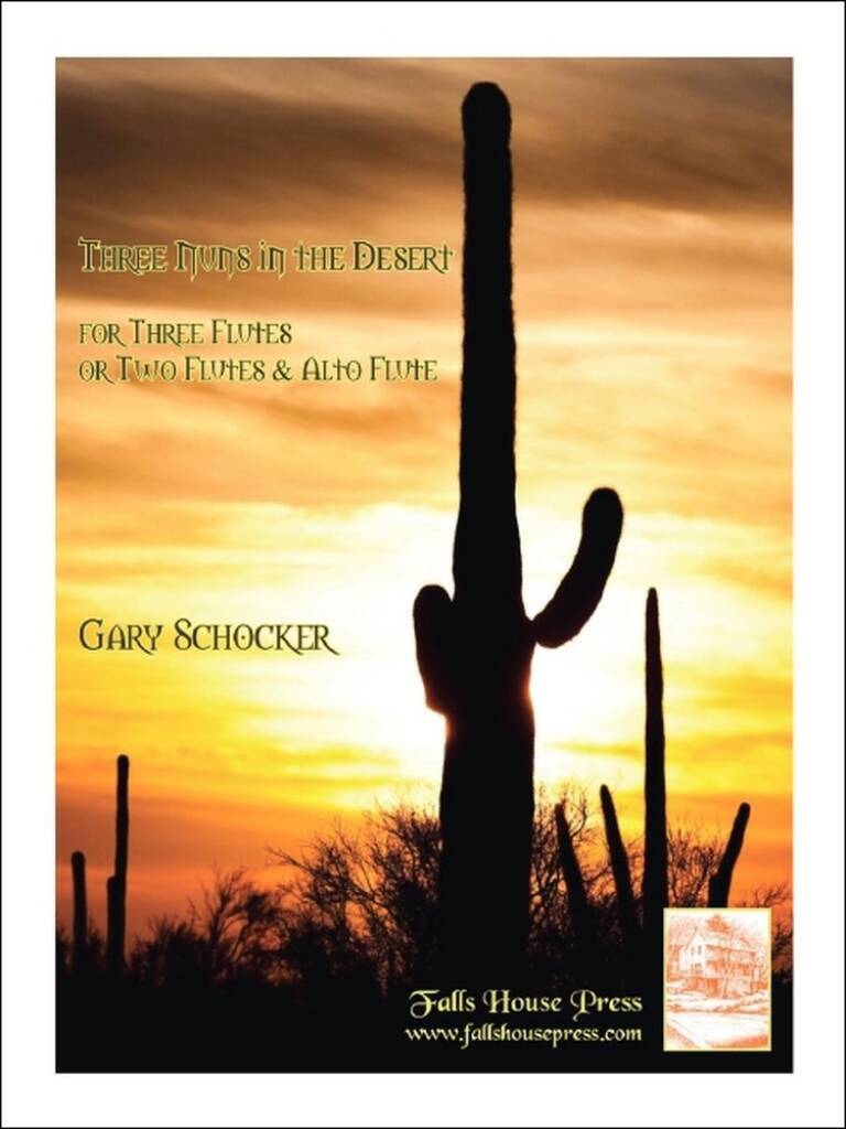 Buch THREE NUNS IN THE DESERT FLUTES TRAVERSIERES GARY SCHOCKER