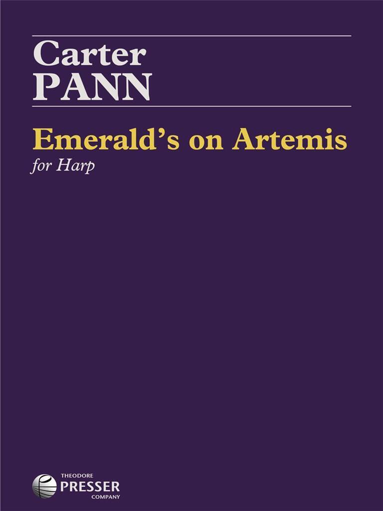 Boek EMERALD'S ON ARTEMIS HARPE CARTER PANN