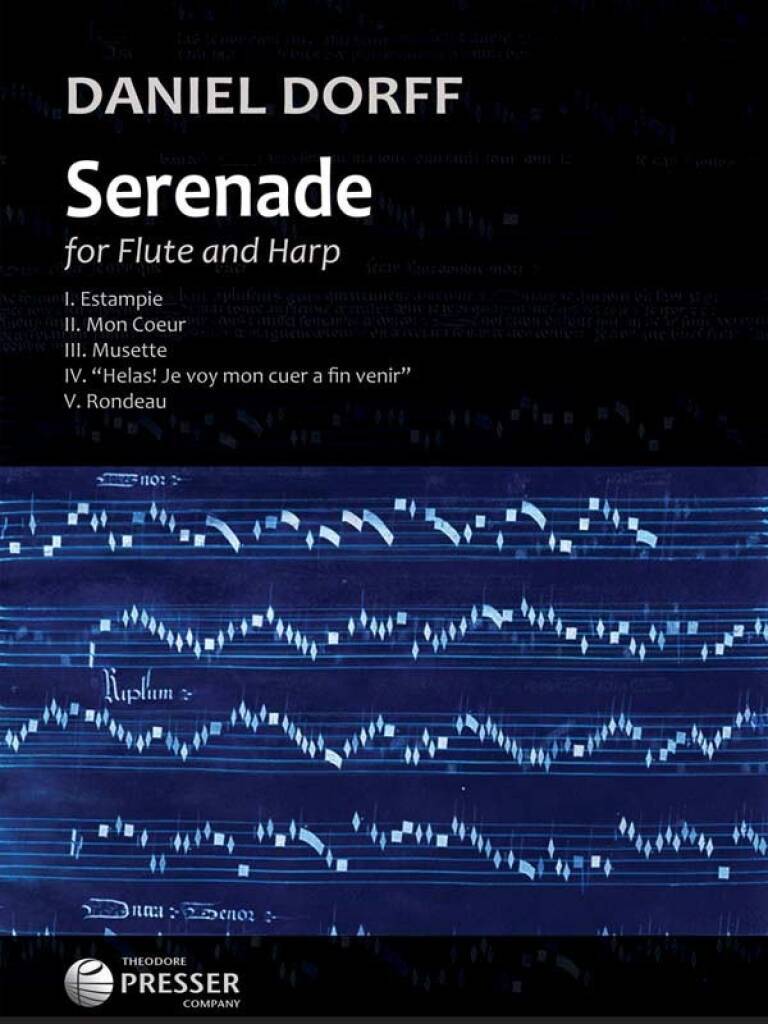 Kniha SERENADE FOR FLUTE AND HARP DANIEL DORFF