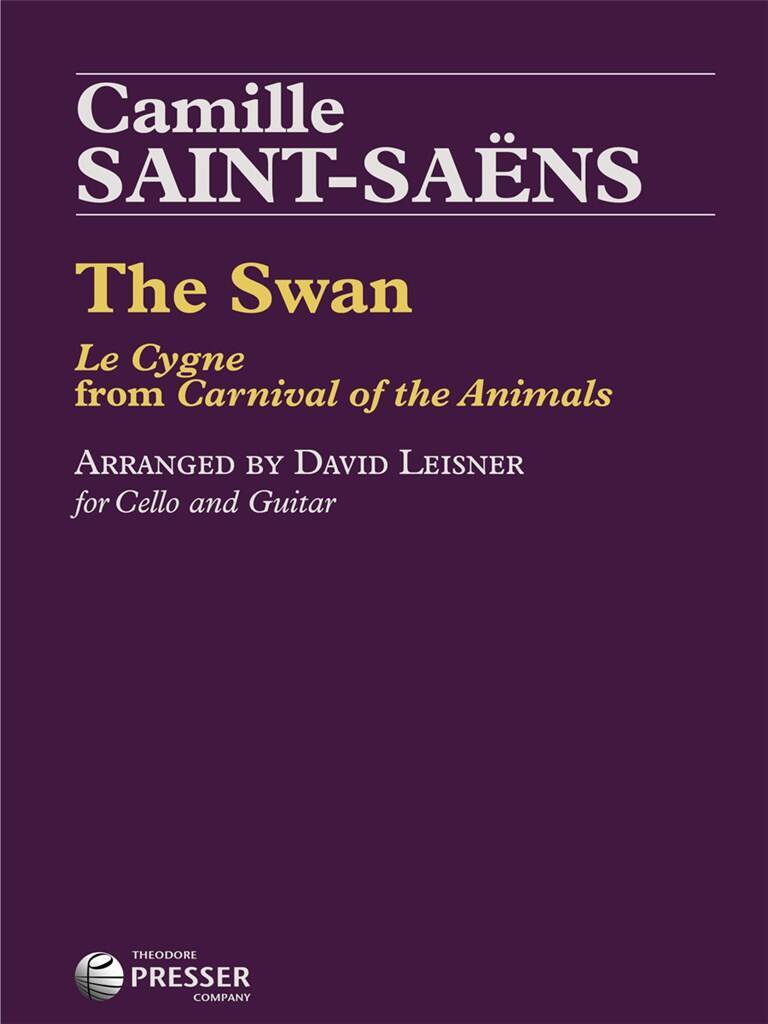 Buch THE SWAN CAMILLE SAINT-SAENS