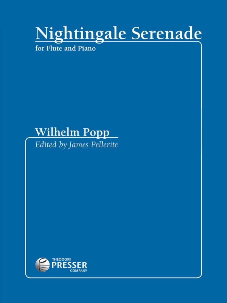 Book NIGHTINGALE SERENADE  FLUTE TRAVERSIERE WILHELM POPP
