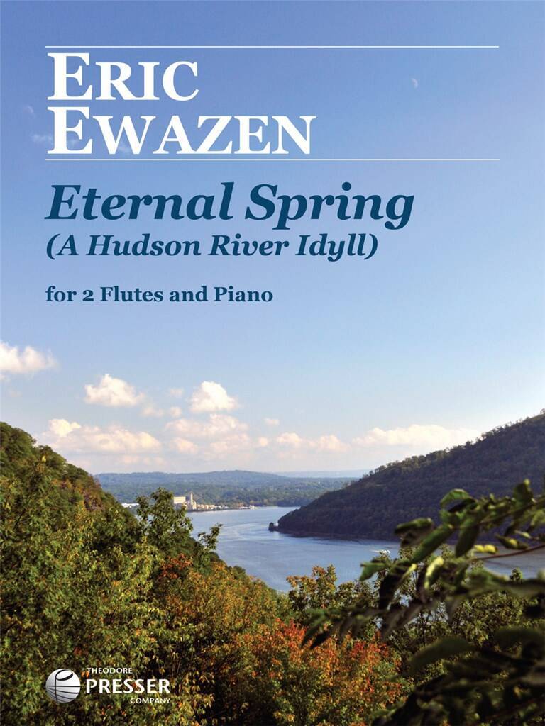 Knjiga ETERNAL SPRING -LIVRE +PARTITION ERIC EWAZEN