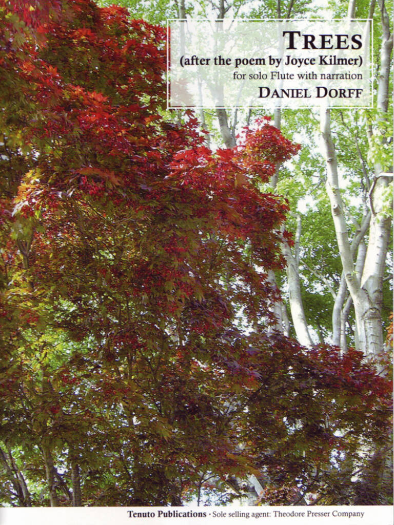 Knjiga TREES DANIEL DORFF