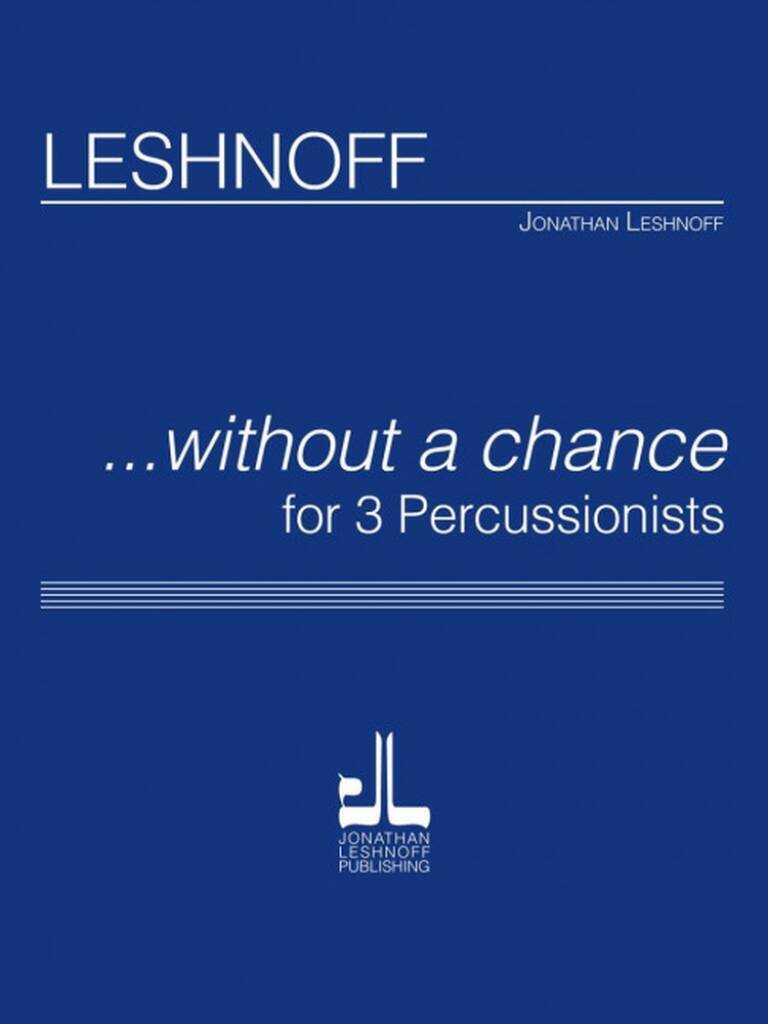 Kniha ... WITHOUT A CHANCE JONATHAN LESHNOFF