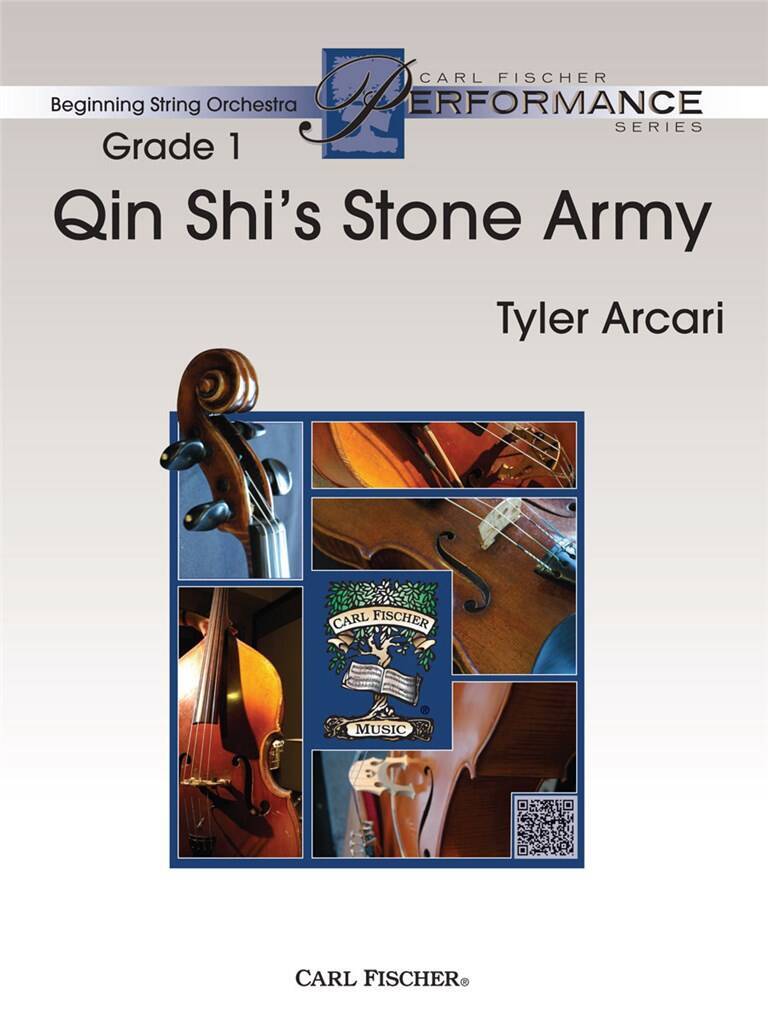 Book QIN SHI'S STONE ARMY ORCHESTRE TYLER ARCARI
