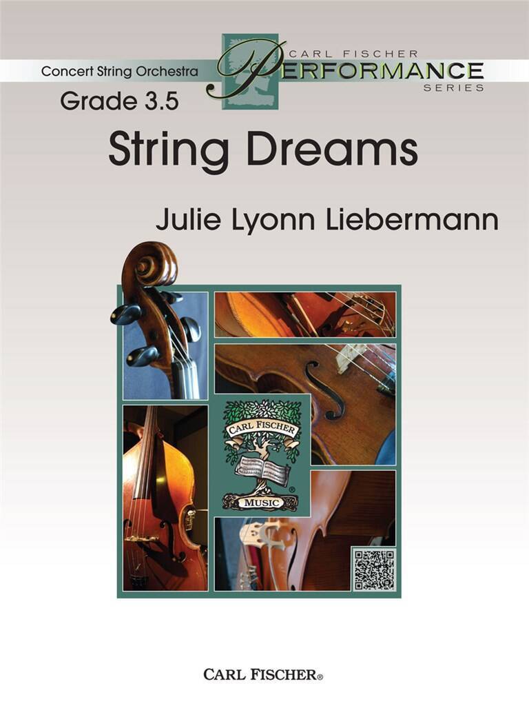 Knjiga STRING DREAMS ORCHESTRE JULIE LYONN LIEBERMA