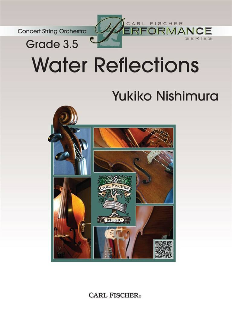 Buch WATER REFLECTIONS ORCHESTRE YUKIKO NISHIMURA