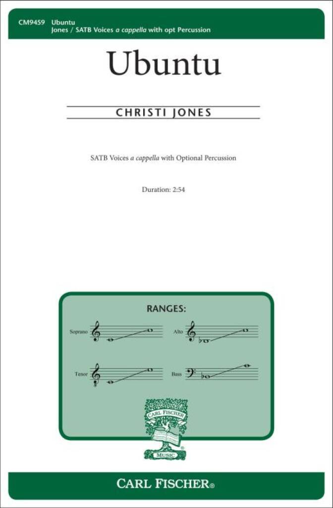 Knjiga UBUNTU CHRISTI JONES
