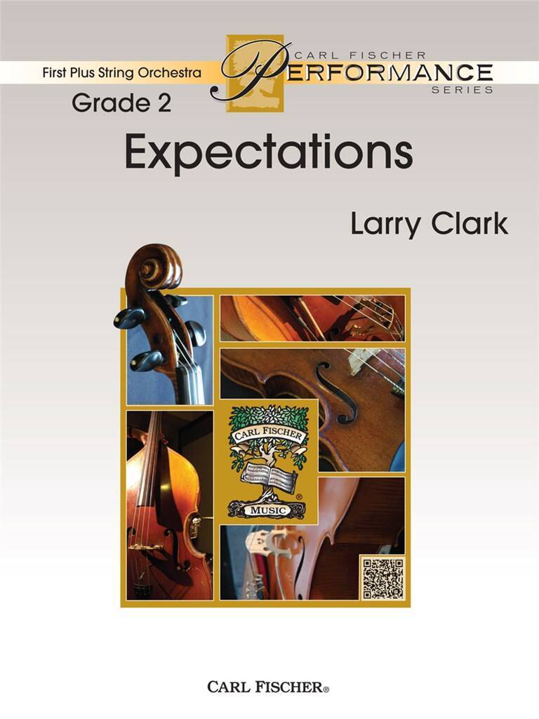 Knjiga EXPECTATIONS ORCHESTRE-PARTITION+PARTIES SEPAREES LARRY CLARK