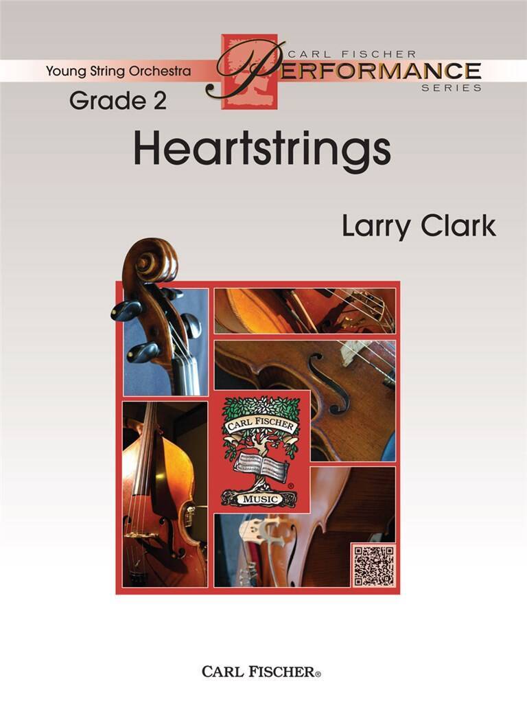 Buch HEARTSTRINGS ORCHESTRE LARRY CLARK