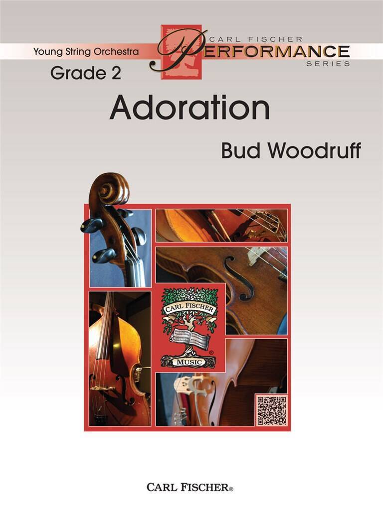 Książka ADORATION ORCHESTRE BUD WOODRUFF