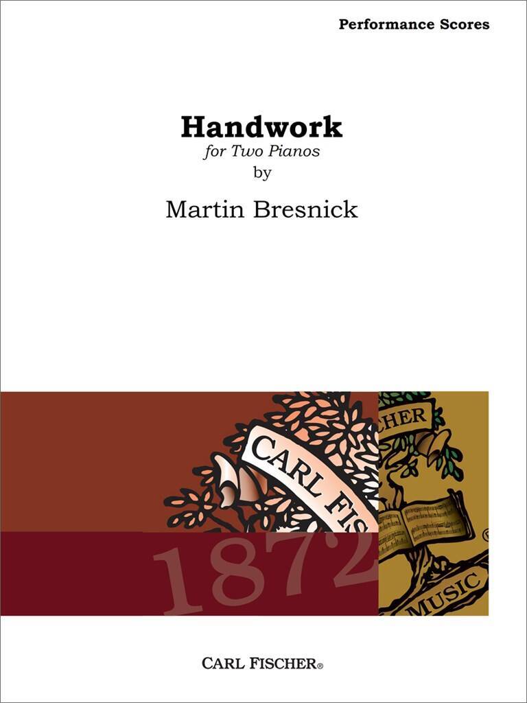 Knjiga HANDWORK MARTIN BRESNICK