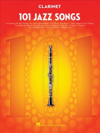 Könyv 101 Jazz Songs for Clarinet 