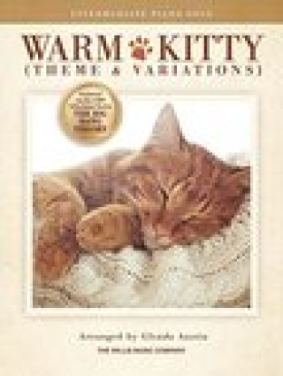 Boek WARM KITTY (THEME & VARIATIONS) PIANO GLENDA AUSTIN
