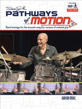 Libro STEVE SMITH: PATHWAYS OF MOTION BATTERIE +DVD 