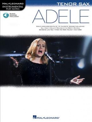 Knjiga ADELE SAXOPHONE +ENREGISTREMENTS ONLINE 