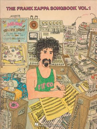 Book Frank Zappa Songbook - Vol. 1 