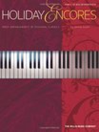 Könyv HOLIDAY ENCORES PIANO GLENDA AUSTIN