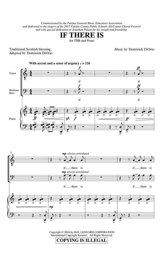 Boek IF THERE IS CHANT DOMINICK DIORIO