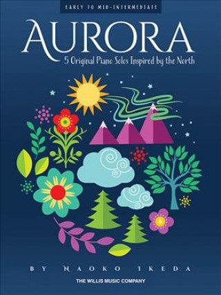 Book AURORA PIANO NAOKO IKEDA