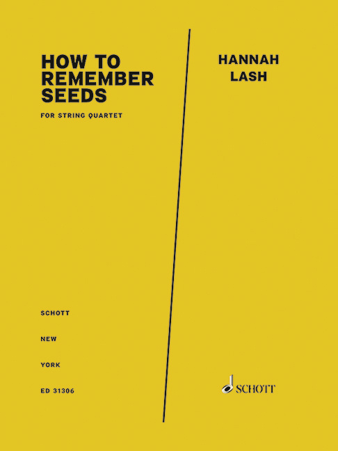Tiskani izdelki HOW TO REMEMBER SEEDS 