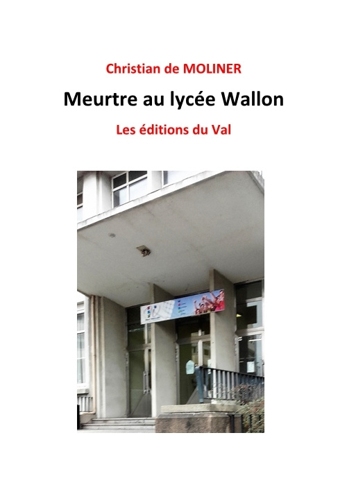 Buch Meurtre au lycée Wallon de MOLINER