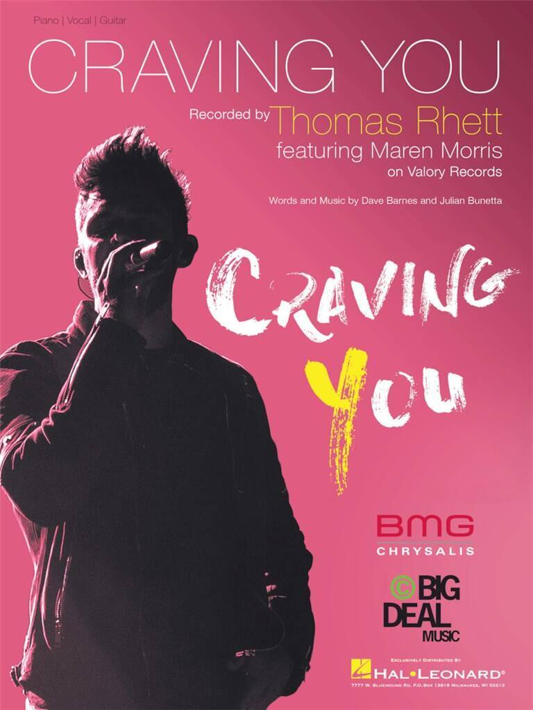 Book CRAVING YOU THOMAS RHETT