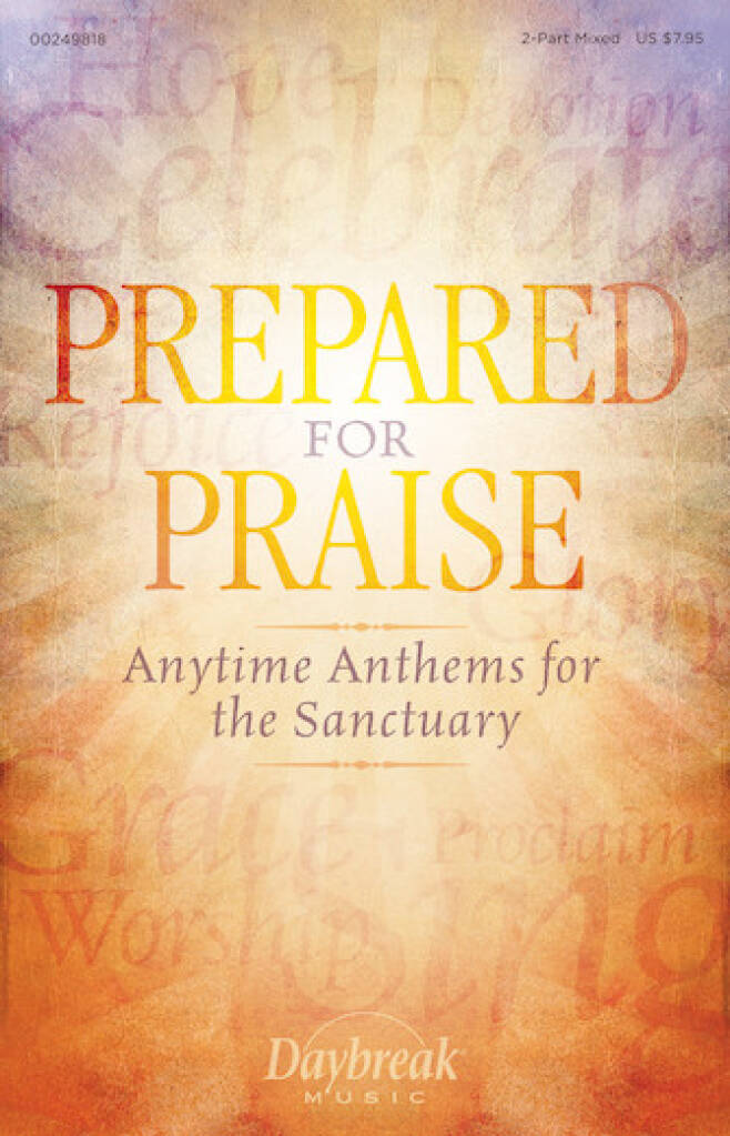 Knjiga PREPARED FOR PRAISE  +CD 