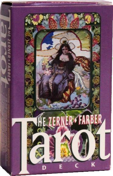Igra/Igrača The Zerner FarberTarot Deck Zerner