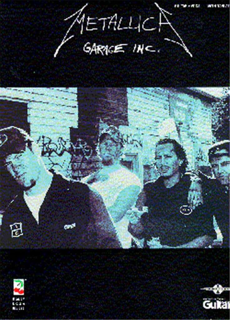 Libro PLAY IT LIKE IT IS GUITAR: METALLICA - GARAGE INC.  GUITARE METALLICA (ARTIST)