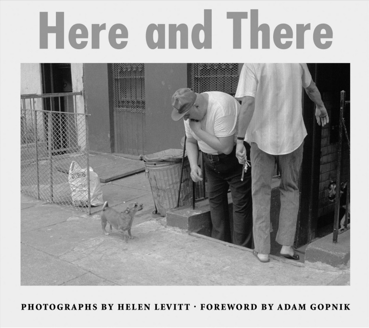 Kniha Helen Levitt Here and There /anglais LEVITT HELEN