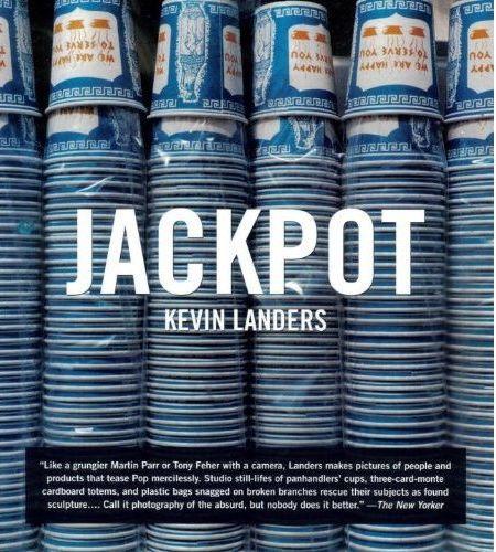 Kniha Jackpot /anglais LANDERS KEVIN