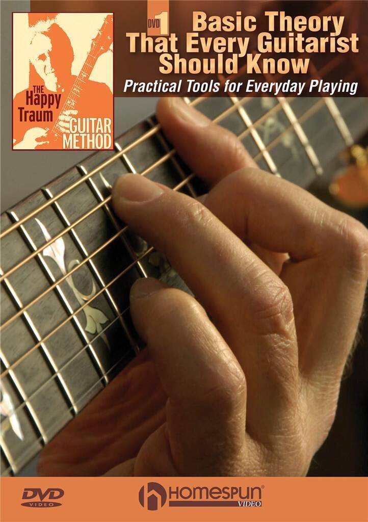 Knjiga THE HAPPY TRAUM GUITAR METHOD  (DVD) 