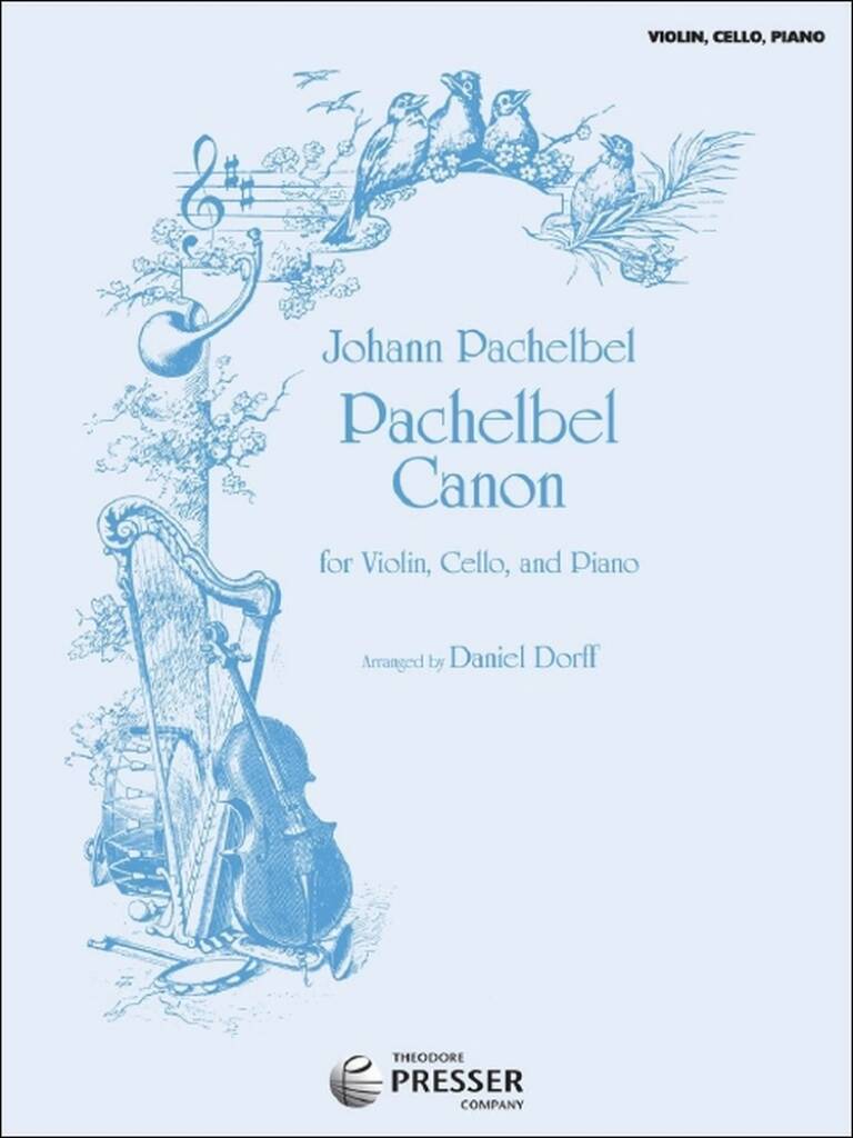Knjiga CANON D JOHANN PACHELBEL