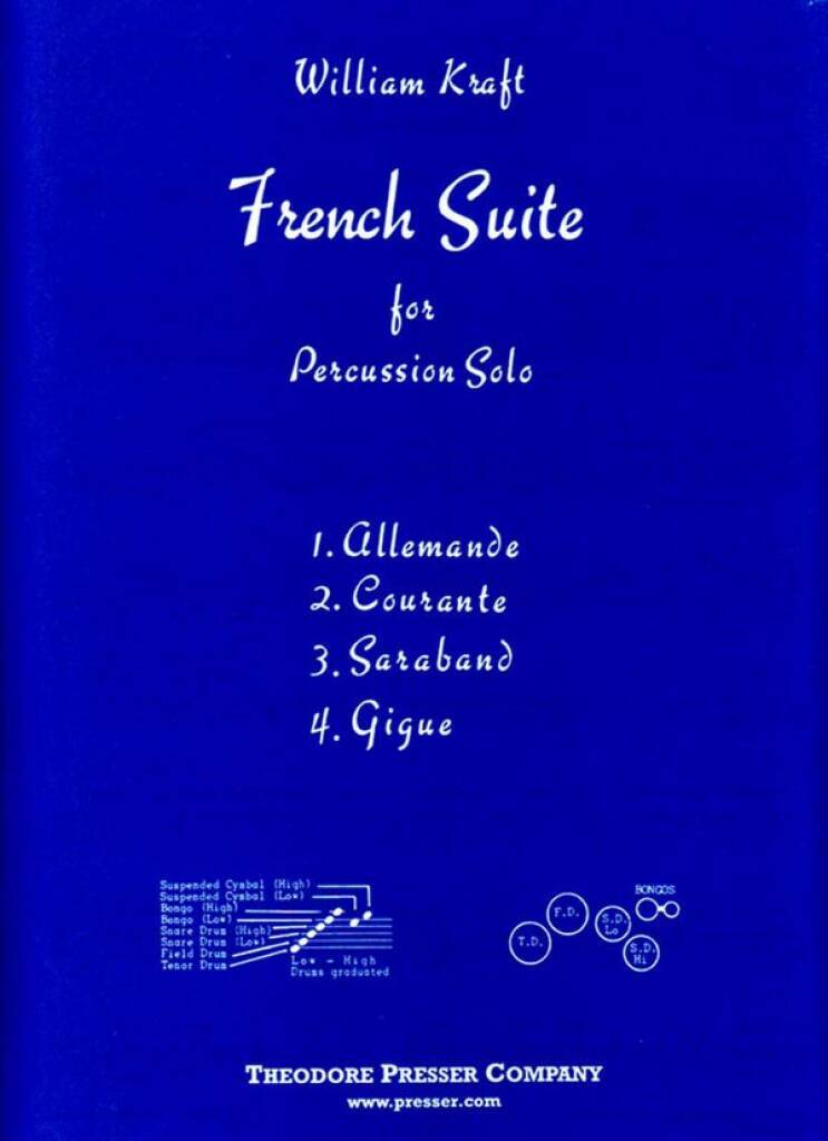 Buch FRENCH SUITE WILLIAM KRAFT