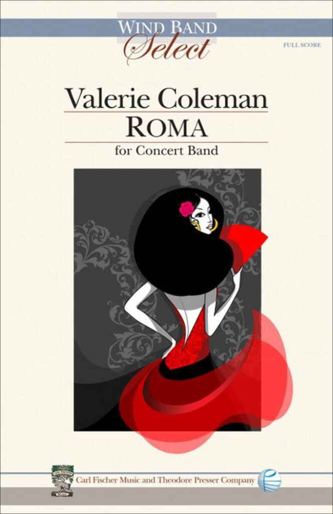 Книга ROMA CONCERT BAND/HARMONIE/FANFARE VALERIE COLEMAN