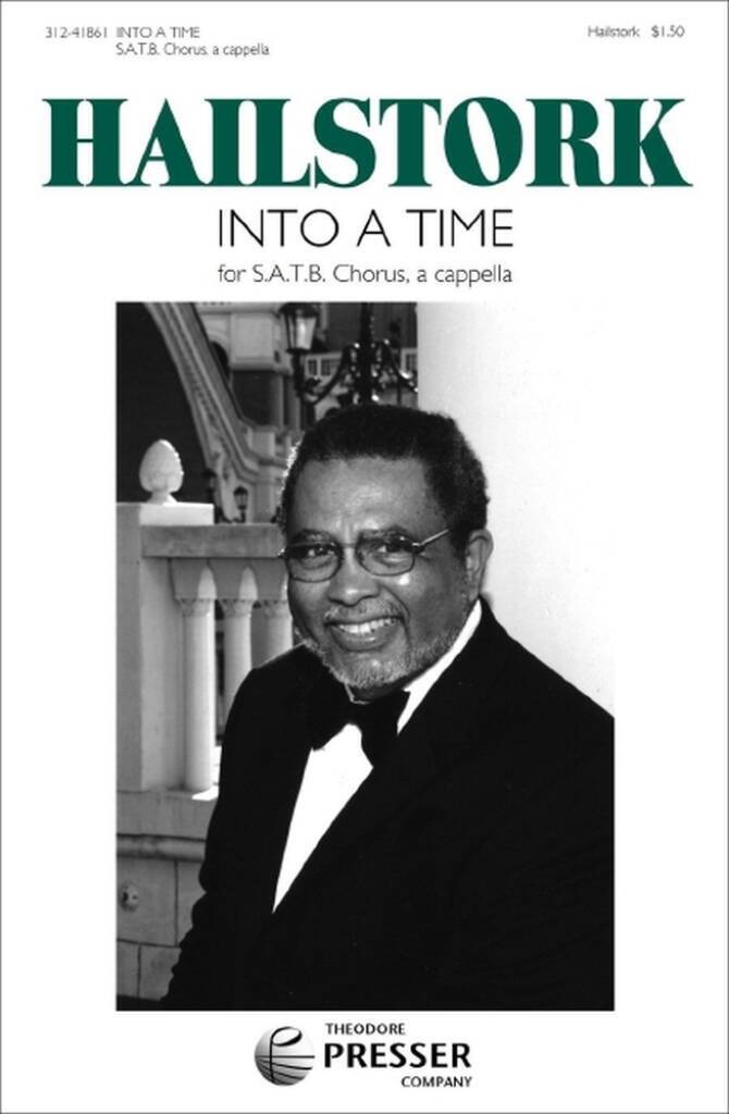 Buch INTO A TIME CHANT ADOLPHUS HAILSTORK