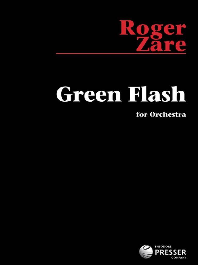 Knjiga GREEN FLASH ORCHESTRE ROGER ZARE