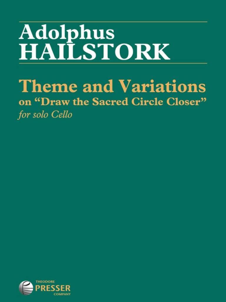 Buch THEME AND VARIATIONS VIOLONCELLE ADOLPHUS HAILSTORK