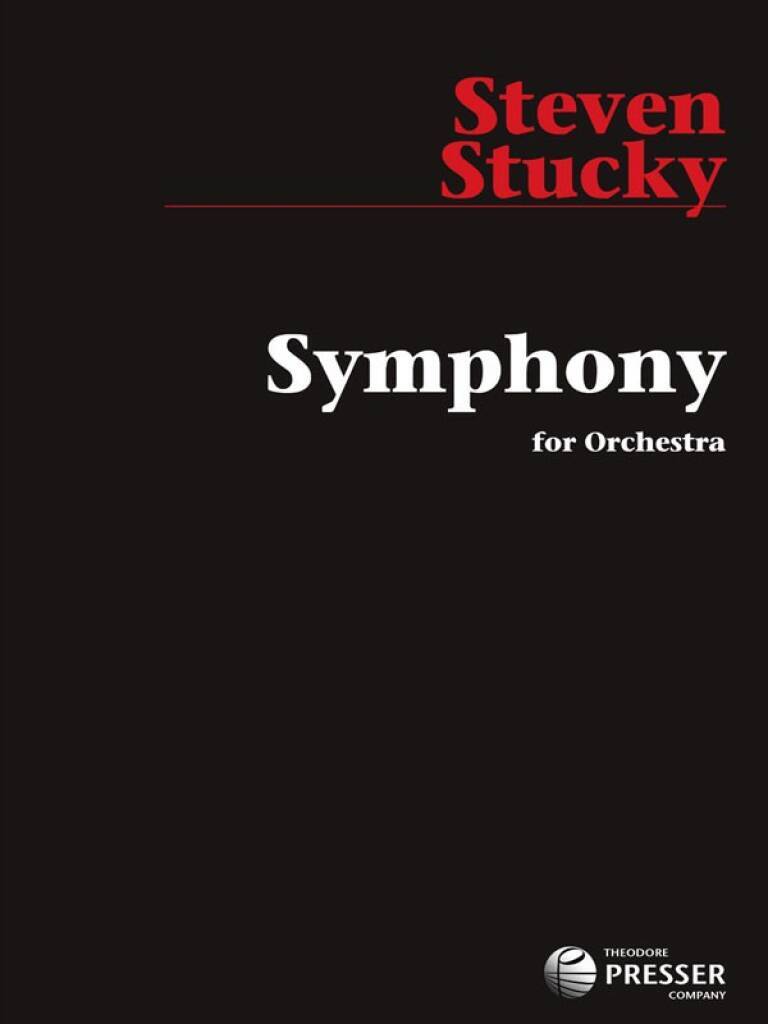 Knjiga SYMPHONY ORCHESTRE STEVEN STUCKY