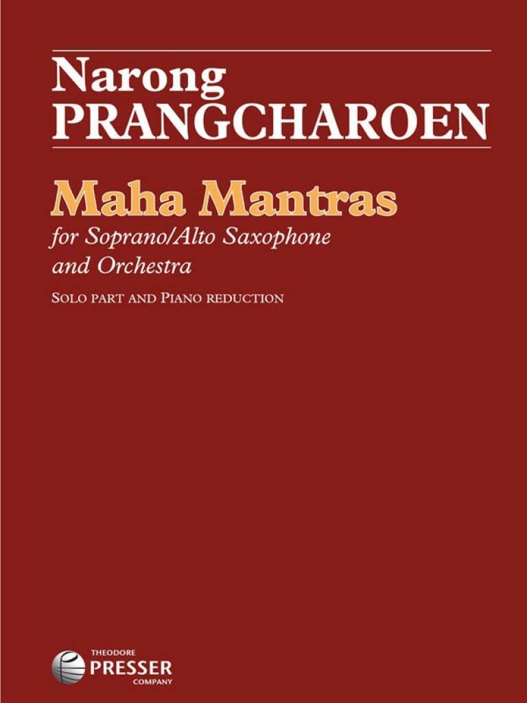 Knjiga MAHA MANTRAS NARONG PRANGCHAROEN