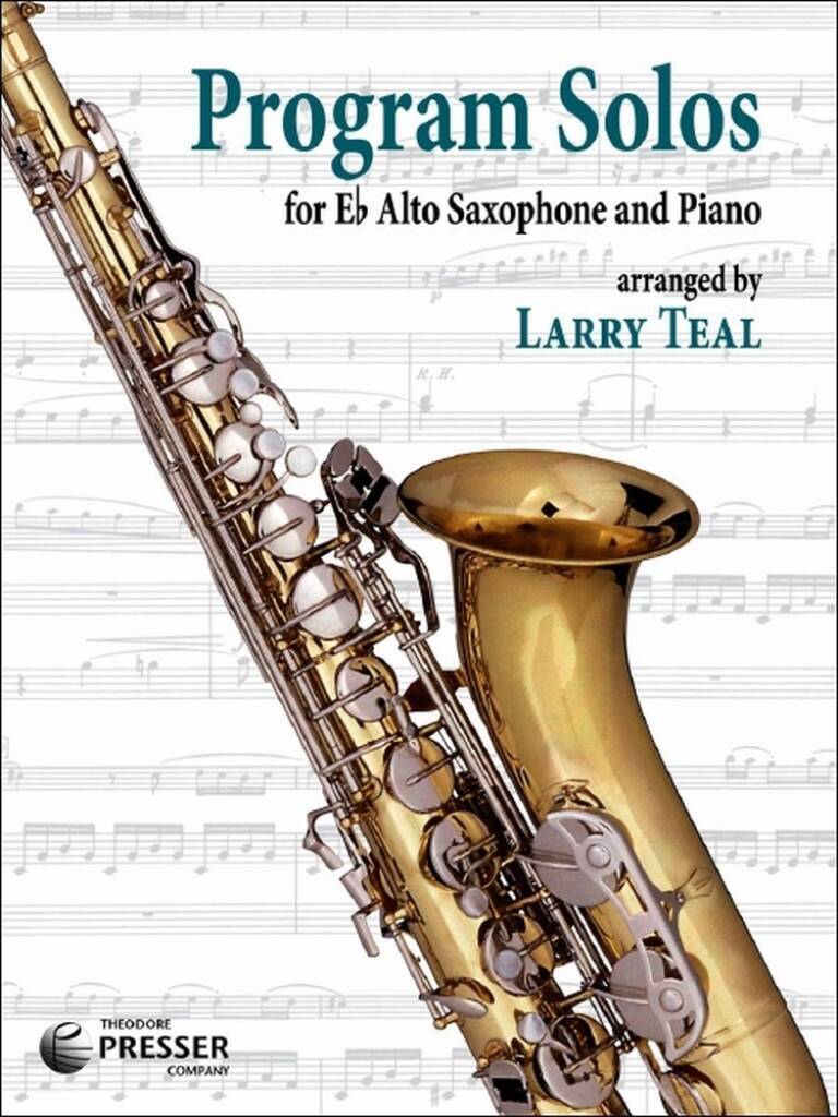Knjiga PROGRAM SOLOS SAXOPHONE-LIVRE +PARTITION LUDWIG VAN BEETHOVEN